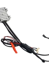 Oracle Lighting Dynamic ColorSHIFT RGB+A Surface Mount Headlight Halo Kit Polaris RZR 900|1000 Turbo 2014-2023                                     - 1439-332 - Image 2