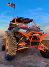 Oracle Lighting Dynamic ColorSHIFT RGB+A Surface Mount Headlight Halo Kit Polaris RZR 900|1000 Turbo 2014-2023                                     - 1439-332 - Image 9