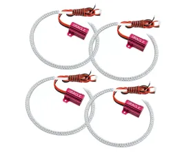 Oracle Lighting Halo Lights Standard Mount White Color Dodge Challenger 2015-2023