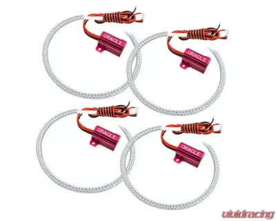 Oracle Lighting Halo Lights Standard Mount White Color Dodge Challenger 2015-2023 - 2268-001