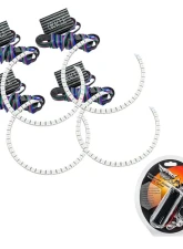 Oracle Lighting ColorSHIFT Halo Lights Standard Mount w/ RF Controller Dodge Challenger 2015-2023                                     - 2268-330 - Image 17