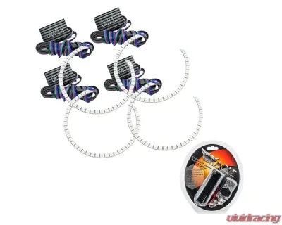 Oracle Lighting ColorSHIFT Halo Lights Standard Mount w/ RF Controller Dodge Challenger 2015-2023 - 2268-330