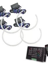 Oracle Lighting ColorSHIFT Halo Lights Standard Mount w/ 2.0 Controller Dodge Challenger 2015-2023                                     - 2268-333 - Image 17