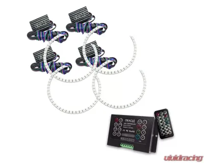 Oracle Lighting ColorSHIFT Halo Lights Standard Mount w/ 2.0 Controller Dodge Challenger 2015-2023 - 2268-333