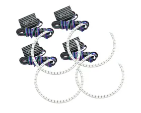 Oracle Lighting ColorSHIFT Halo Lights Standard Mount w/ No Controller Dodge Challenger 2015-2023