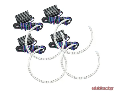Oracle Lighting ColorSHIFT Halo Lights Standard Mount w/ No Controller Dodge Challenger 2015-2023 - 2268-334