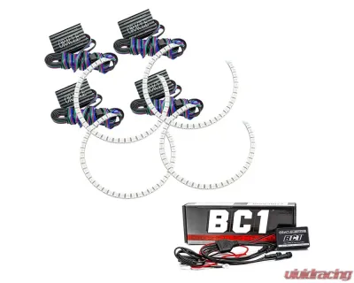 Oracle Lighting ColorSHIFT Halo Lights Standard Mount w/ BC1 Controller Dodge Challenger 2015-2023 - 2268-335