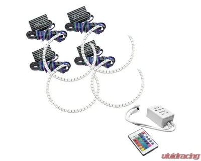 Oracle Lighting ColorSHIFT Halo Lights Standard Mount w/ Simple Controller Dodge Challenger 2015-2023 - 2268-504