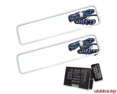 Oracle Lighting ColorSHIFT LED Headlight Halo Kit w/ 2.0 Controller GMC Sierra 1988-1998 - 2275-333