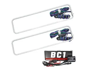 Oracle Lighting ColorSHIFT LED Headlight Halo Kit w/ BC1 Controller GMC Sierra 1988-1998