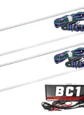 Oracle Lighting ColorSHIFT LED Headlight Halo Kit w/ BC1 Controller GMC Sierra 1988-1998                                     - 2275-335 - Image 6