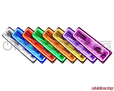 Oracle Lighting ColorSHIFT LED Headlight Halo Kit w/ Simple Controller GMC Sierra 1988-1998 - 2275-504