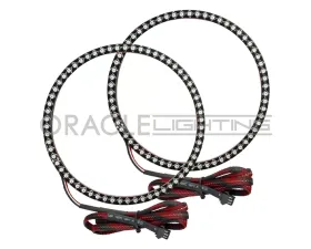 Oracle Lighting Dynamic ColorSHIFT Headlight Halo Kit Hummer H2 2003-2010