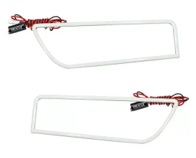 Oracle Lighting LED Headlight White Plasma Halo Kit Polaris RZR 1000 XP 2014-2023