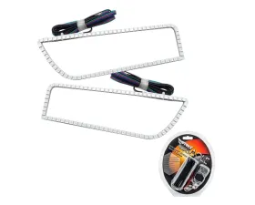 Oracle Lighting LED Headlight ColorSHIFT Halo Kit Polaris RZR 1000 XP 2014-2023