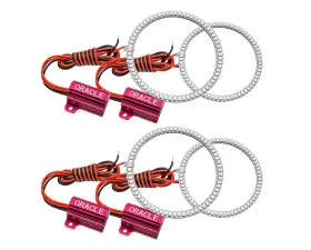 Oracle Lighting LED Dual Headlight Halo Kit Red Color Nissan 370 Z 2009-2021