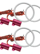 Oracle Lighting LED Dual Headlight Halo Kit Red Color Nissan 370 Z 2009-2021                                     - 2380-003 - Image 2