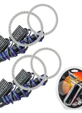 Oracle Lighting ColorSHIFT LED Dual Headlight Halo Kit w/ RF Controller Nissan 370 Z 2009-2021                                     - 2380-330 - Image 10