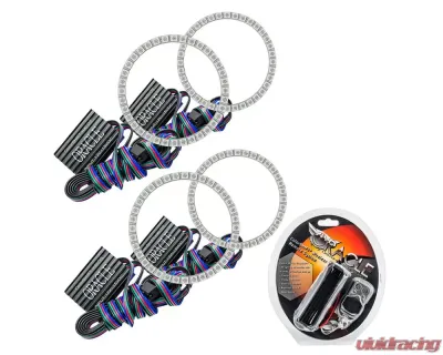 Oracle Lighting ColorSHIFT LED Dual Headlight Halo Kit w/ RF Controller Nissan 370 Z 2009-2021 - 2380-330