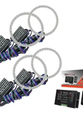 Oracle Lighting ColorSHIFT LED Dual Headlight Halo Kit w/ 2.0 Controller Nissan 370 Z 2009-2021                                     - 2380-333 - Image 10