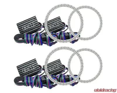 Oracle Lighting ColorSHIFT LED Dual Headlight Halo Kit w/o Controller Nissan 370 Z 2009-2021 - 2380-334