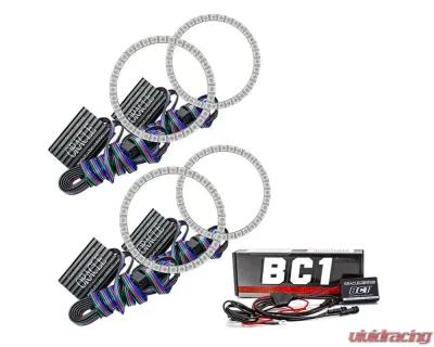 Oracle Lighting ColorSHIFT LED Dual Headlight Halo Kit w/ BC1 Controller Nissan 370 Z 2009-2021 - 2380-335