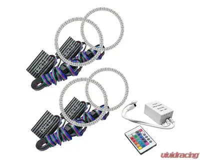 Oracle Lighting ColorSHIFT LED Dual Headlight Halo Kit w/ Simple Controller Nissan 370 Z 2009-2021 - 2380-504