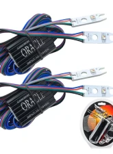 Oracle Lighting ColorSHIFT Headlight DRL Upgrade Kit w/ RF Controller Ford F-150 2015-2017                                     - 2395-330 - Image 4