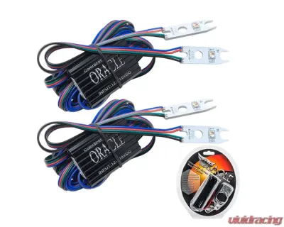 Oracle Lighting ColorSHIFT Headlight DRL Upgrade Kit w/ RF Controller Ford F-150 2015-2017 - 2395-330