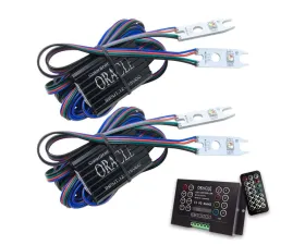 Oracle Lighting ColorSHIFT Headlight DRL Upgrade Kit w/ 2.0 Controller Ford F-150 2015-2017