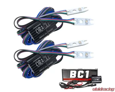 Oracle Lighting ColorSHIFT Headlight DRL Upgrade Kit w/ BC1 Controller Ford F-150 2015-2017 - 2395-335