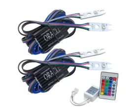 Oracle Lighting ColorSHIFT Headlight DRL Upgrade Kit w/ Simple Controller Ford F-150 2015-2017