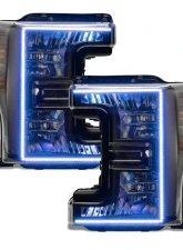 Oracle Lighting Dynamic ColorSHIFT Headlight DRL Non-LED Ford F-Series Super Duty 2017-2019                                     - 2522-332 - Image 7