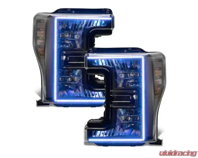 Oracle Lighting Dynamic ColorSHIFT Headlight DRL Non-LED Ford F-Series Super Duty 2017-2019 - 2522-332