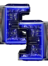 Oracle Lighting Dynamic ColorSHIFT Headlight DRL Non-LED Ford F-Series Super Duty 2017-2019                                     - 2522-332 - Image 8