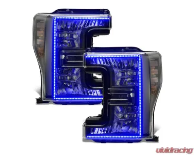 Oracle Lighting Dynamic ColorSHIFT Headlight DRL Non-LED Ford F-Series Super Duty 2017-2019 - 2522-332