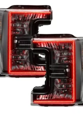 Oracle Lighting Dynamic ColorSHIFT Headlight DRL Non-LED Ford F-Series Super Duty 2017-2019                                     - 2522-332 - Image 9