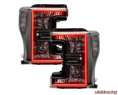 Oracle Lighting Dynamic ColorSHIFT Headlight DRL Non-LED Ford F-Series Super Duty 2017-2019 - 2522-332