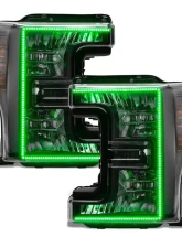 Oracle Lighting Dynamic ColorSHIFT Headlight DRL Non-LED Ford F-Series Super Duty 2017-2019                                     - 2522-332 - Image 10