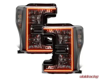 Oracle Lighting Dynamic ColorSHIFT Headlight DRL Non-LED Ford F-Series Super Duty 2017-2019 - 2522-332