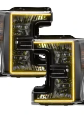 Oracle Lighting Dynamic ColorSHIFT Headlight DRL Non-LED Ford F-Series Super Duty 2017-2019                                     - 2522-332 - Image 12