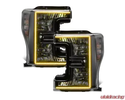 Oracle Lighting Dynamic ColorSHIFT Headlight DRL Non-LED Ford F-Series Super Duty 2017-2019 - 2522-332