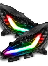Oracle Lighting Dynamic ColorSHIFT Headlight DRL w/ Switchback Turn Signals Chevrolet C7 Corvette 2014-2019                                     - 2624-332 - Image 5