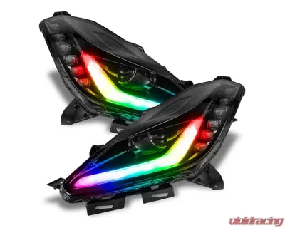 Oracle Lighting Dynamic ColorSHIFT Headlight DRL w/ Switchback Turn Signals Chevrolet C7 Corvette 2014-2019 - 2624-332