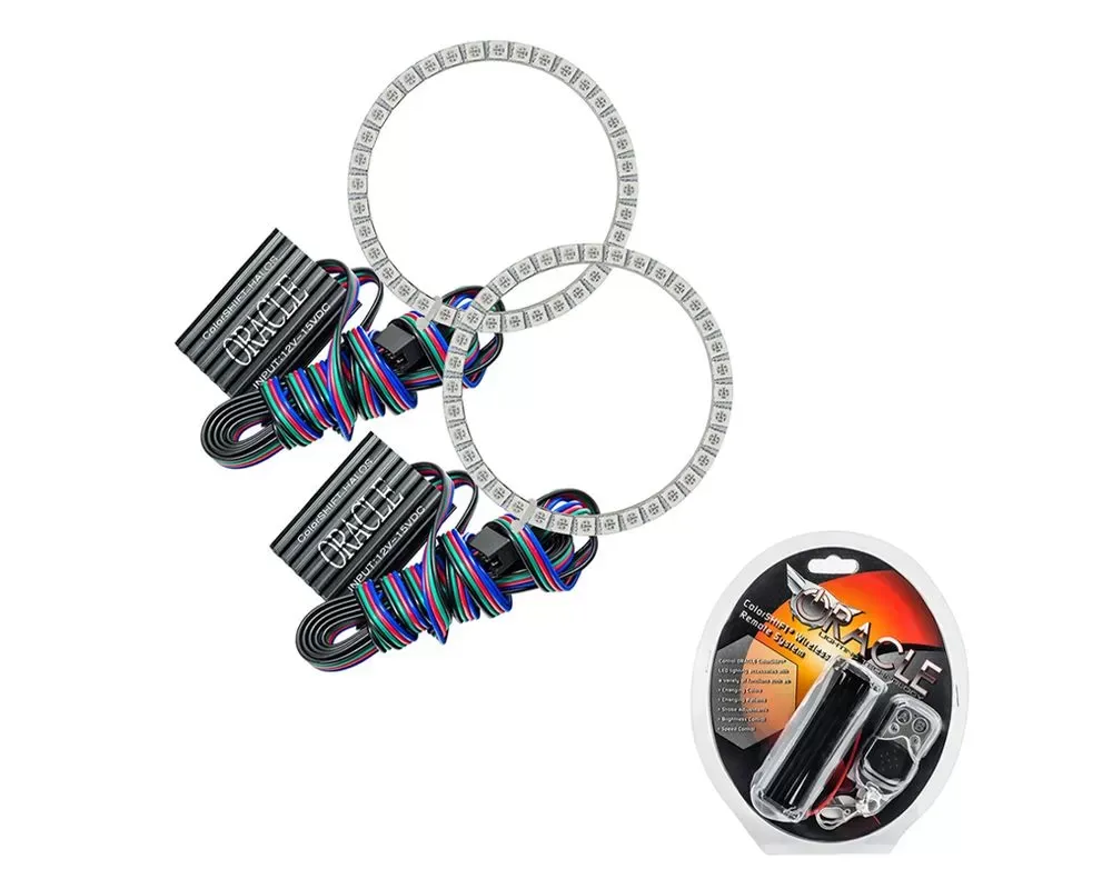 Oracle Lighting ColorSHIFT Headlight Halo Kit w/ RF Controller Nissan 370 Z 2009-2021 - 2691-330