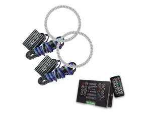 Oracle Lighting ColorSHIFT Headlight Halo Kit w/ 2.0 Controller Nissan 370 Z 2009-2021