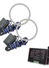 Oracle Lighting ColorSHIFT Headlight Halo Kit w/ 2.0 Controller Nissan 370 Z 2009-2021                                     - 2691-333 - Image 2