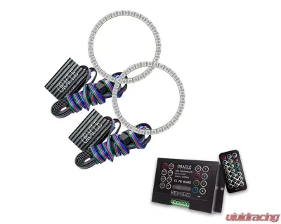 Oracle Lighting ColorSHIFT Headlight Halo Kit w/ 2.0 Controller Nissan 370 Z 2009-2021 - 2691-333