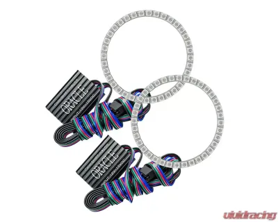 Oracle Lighting ColorSHIFT Headlight Halo Kit w/o Controller Nissan 370 Z 2009-2021 - 2691-334