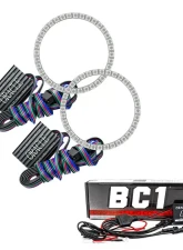 Oracle Lighting ColorSHIFT Headlight Halo Kit w/ BC1 Controller Nissan 370 Z 2009-2021                                     - 2691-335 - Image 4